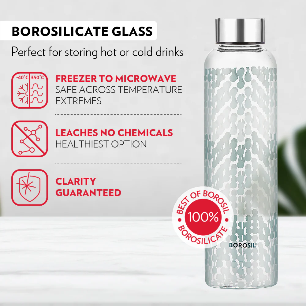 Neo Narrow Mouth Vista Glass Bottle