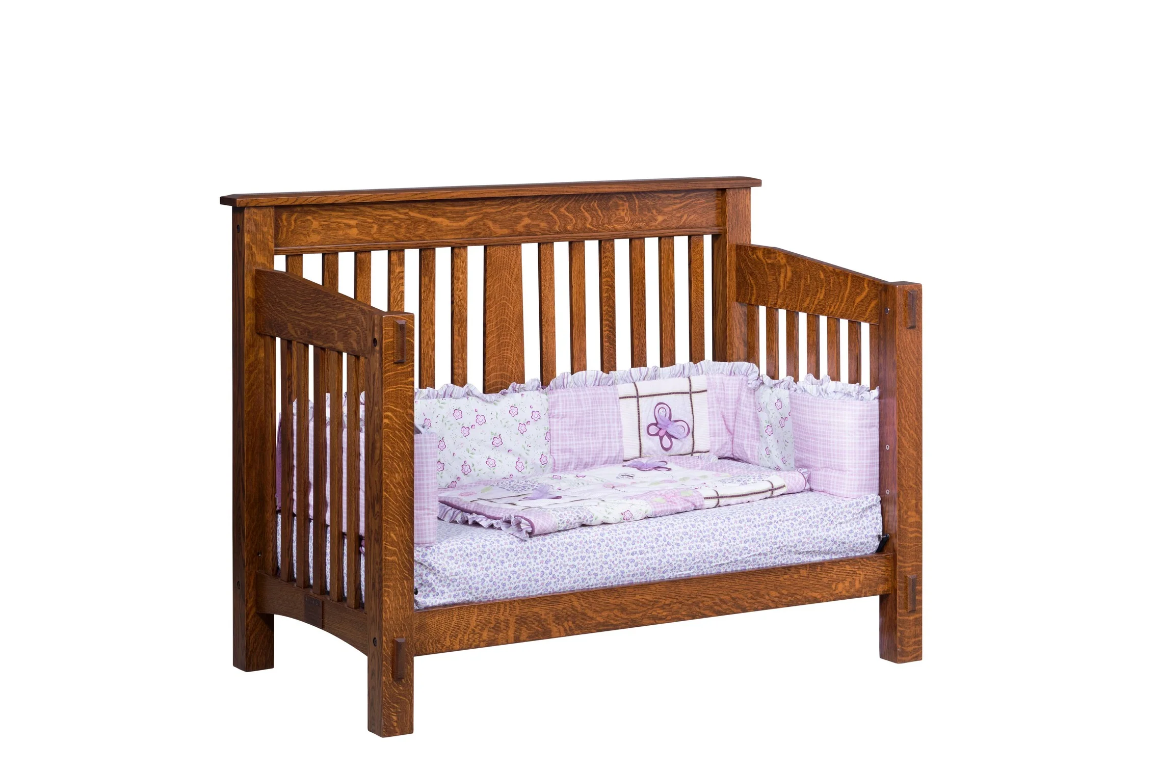 Amish McCoy Baby Crib