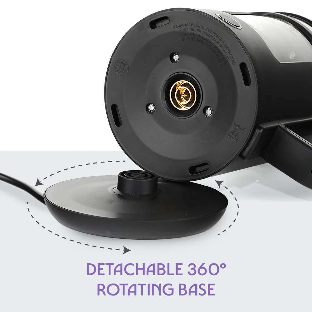 Cooltouch 1.5L Electric Glass Kettle, 1380 W