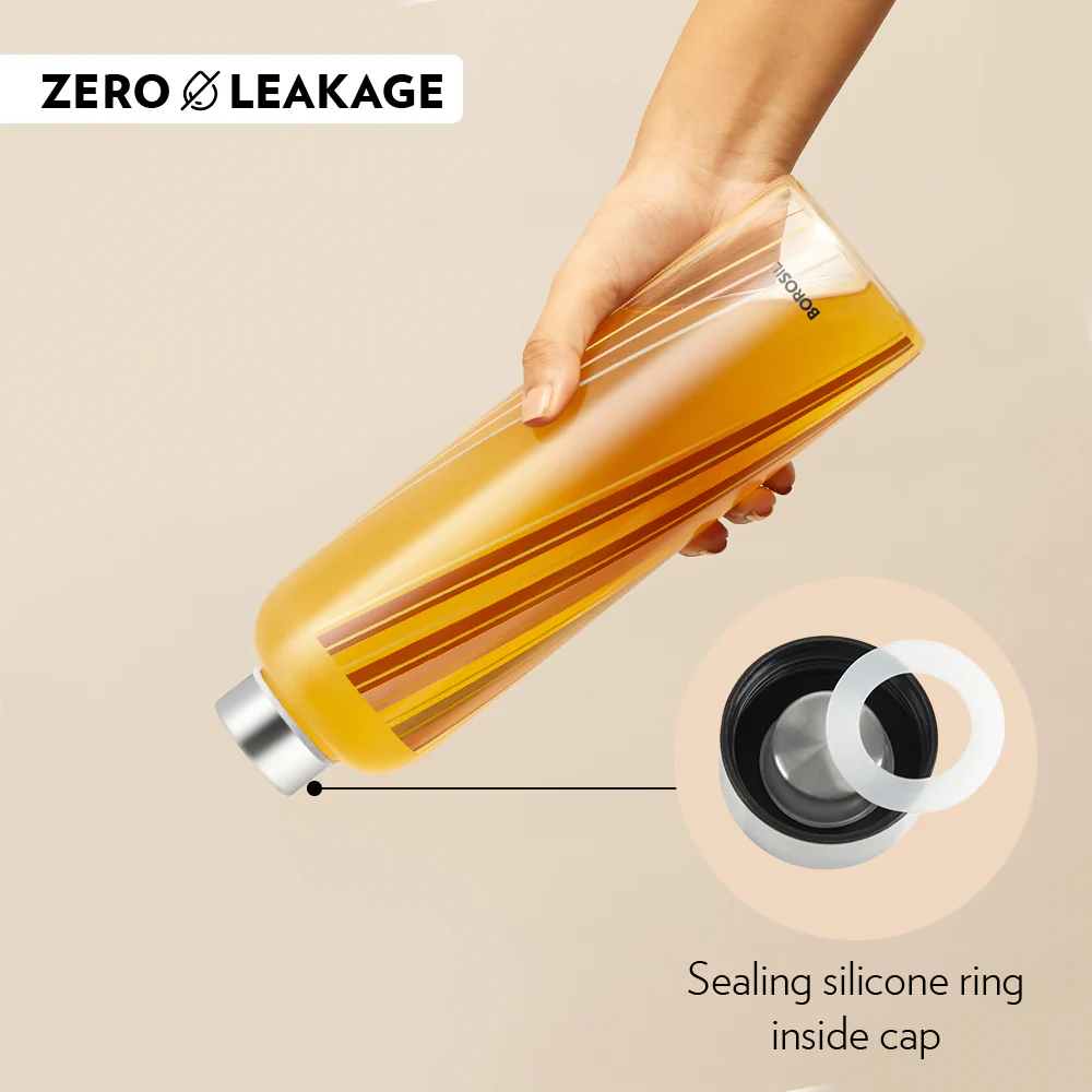 Neo Narrow Mouth Prism Glass Bottle