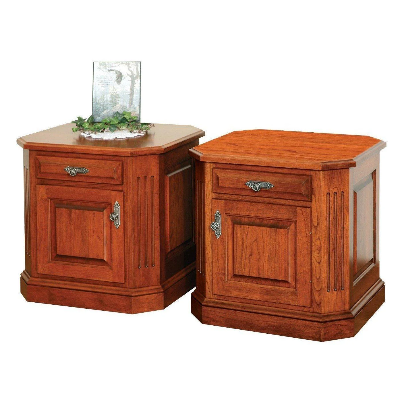 Amish Buckingham Series End Table