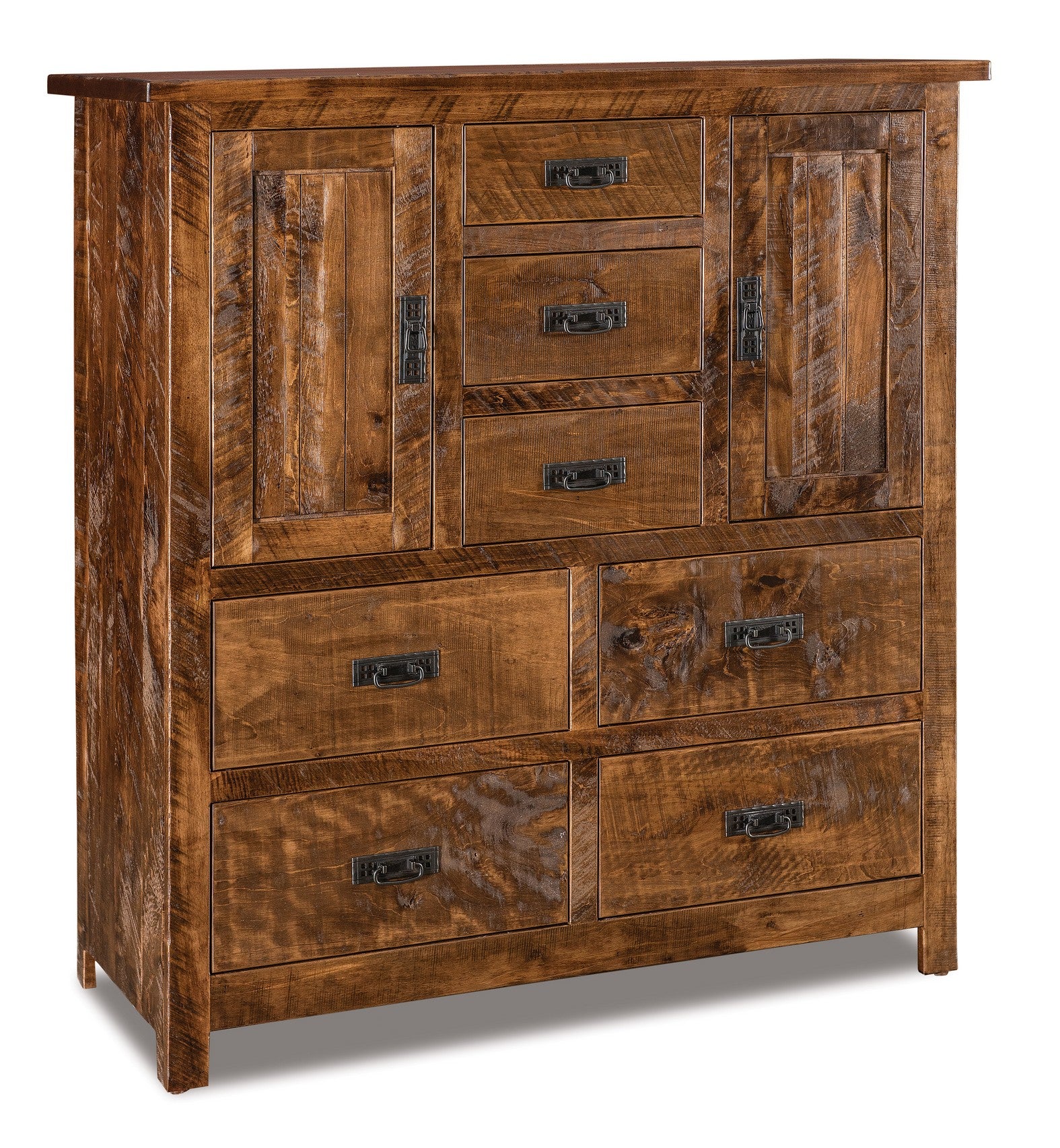 Amish Dumont Rustic His & Hers Chest