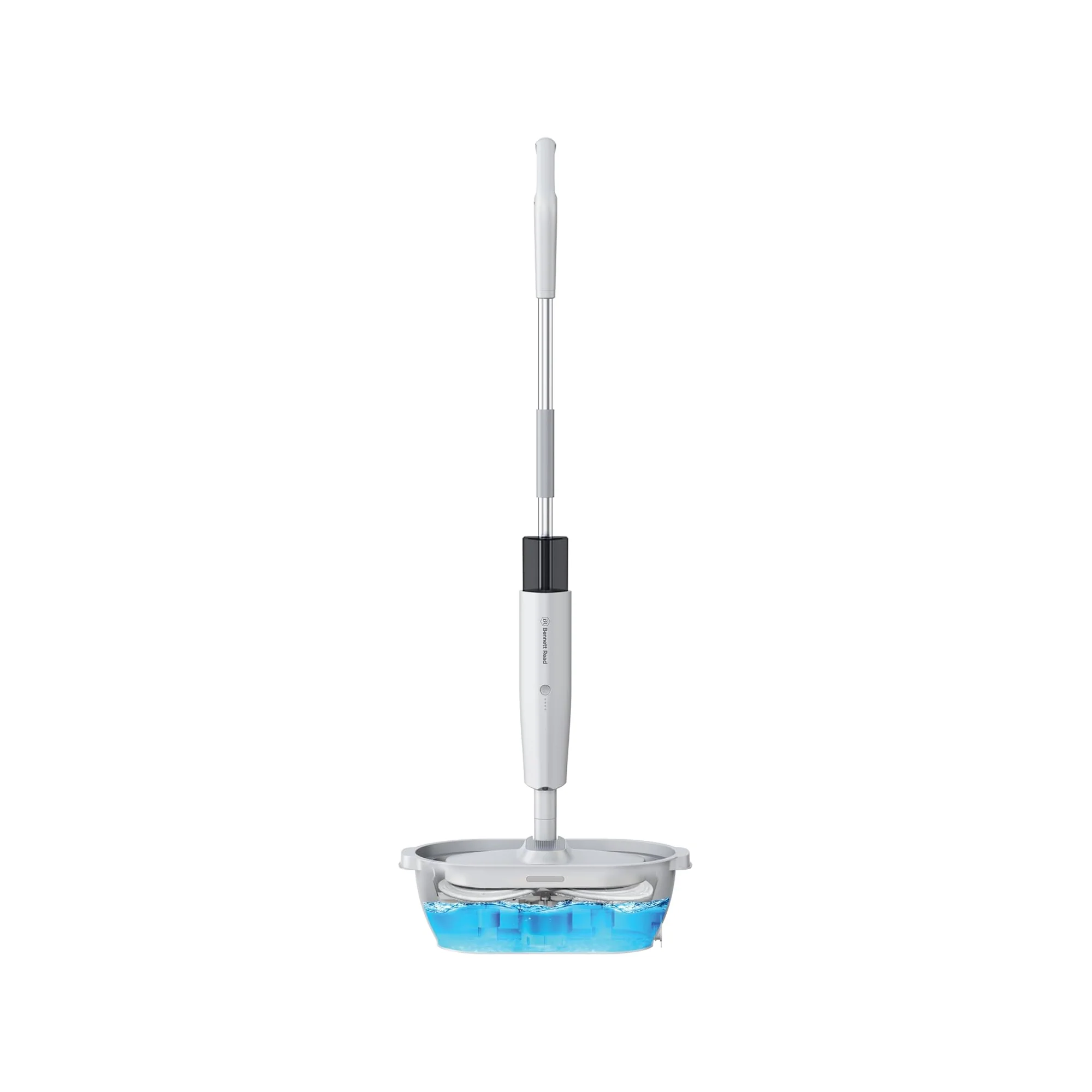 Bennett Read Duo Spin Self-Cleaning Electric Spin Mop Grey