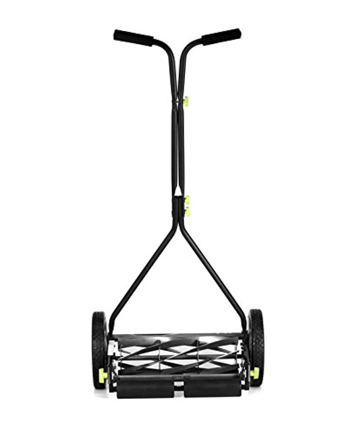 16-Inch 7-Blade Push Reel Lawn Mower