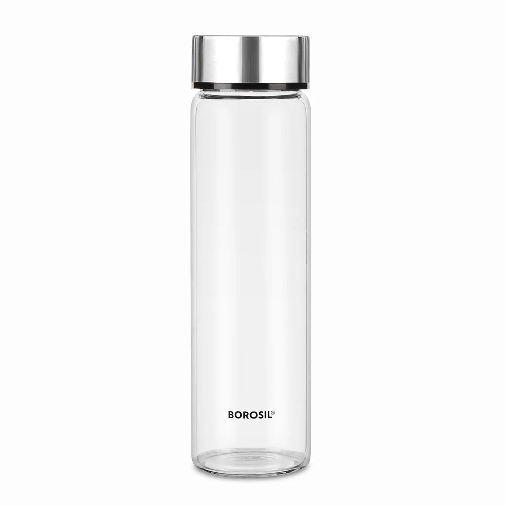 Neo Borosilicate Clear Glass Bottle