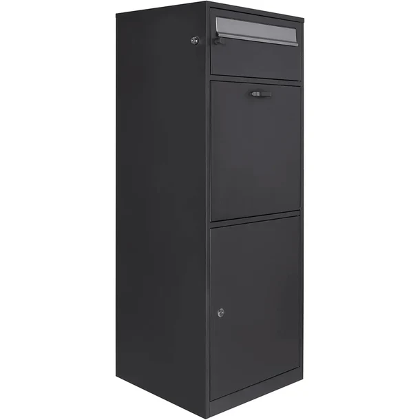 Barska CB13704 Dual Compartment Locking Mail and Parcel Box MPB-700