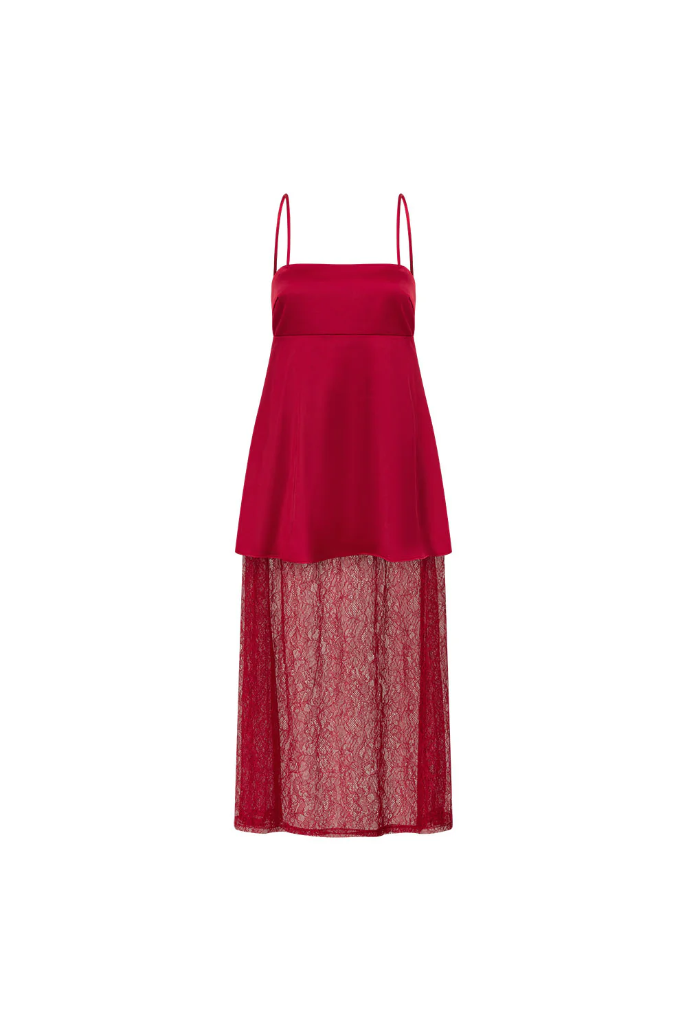 Dove Dress - Red