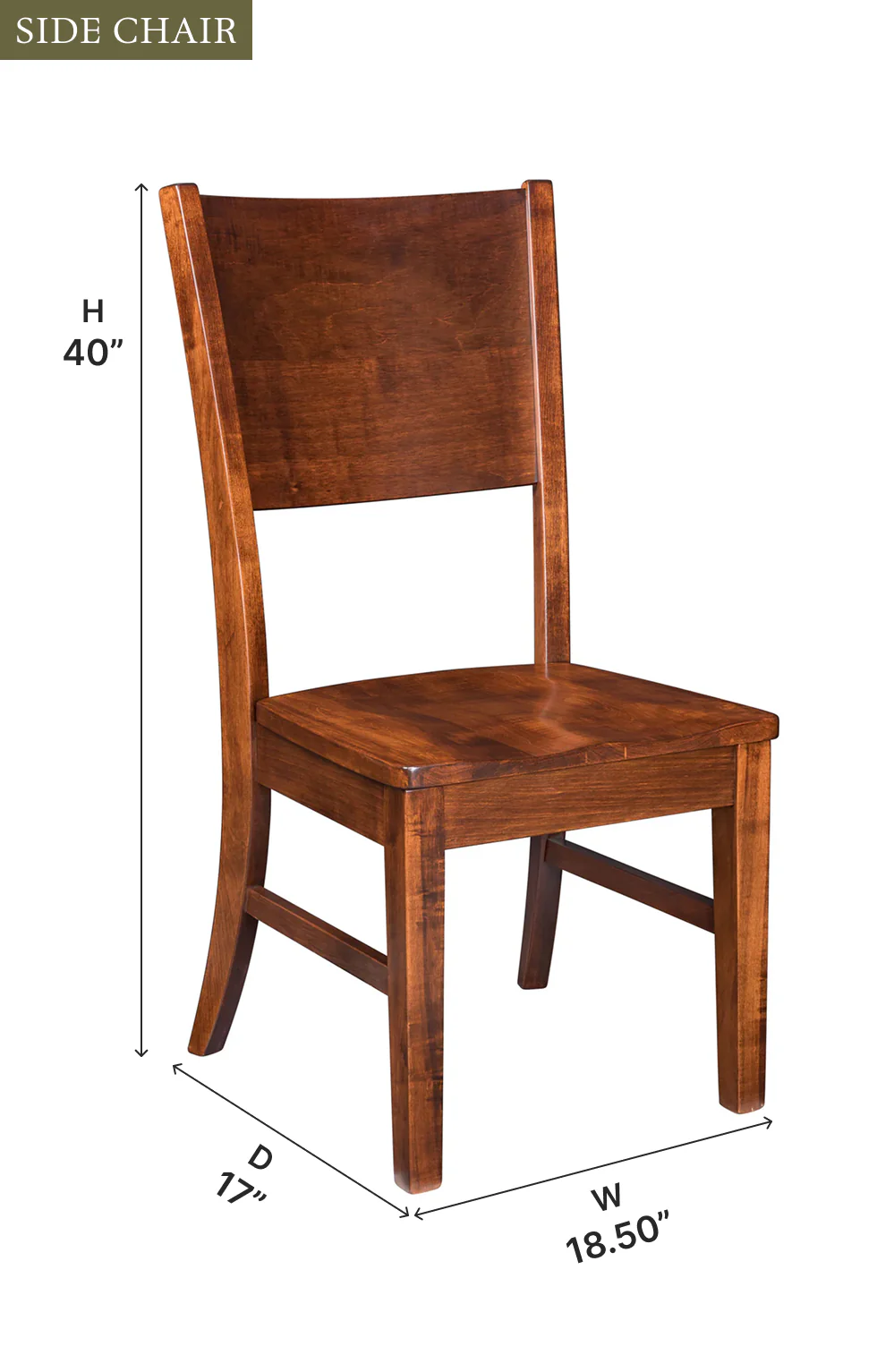 Amish Ceresco Dining Chair