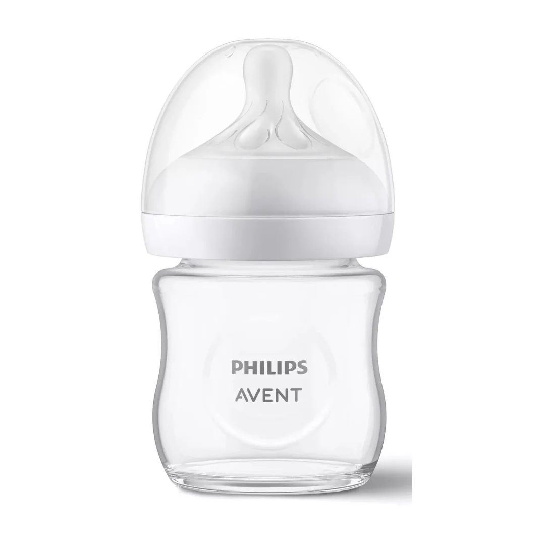 TETERO NATURAL VIDRIO GRADO FARMACÉUTICO 4OZ SCY930/01 AVENT