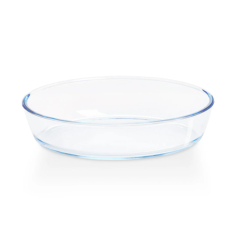 Borosil Oval Baking Dish, 1.6L