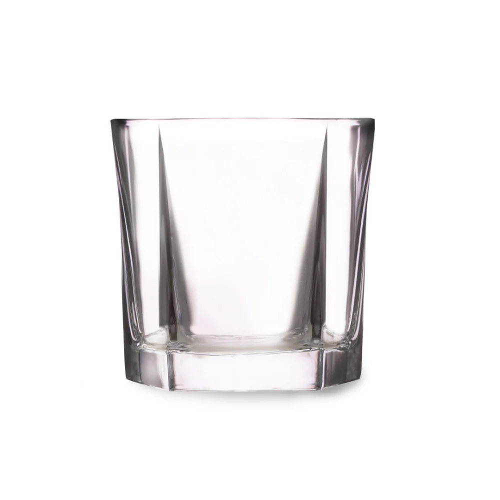 Borosil Verta Glass Tumbler Set