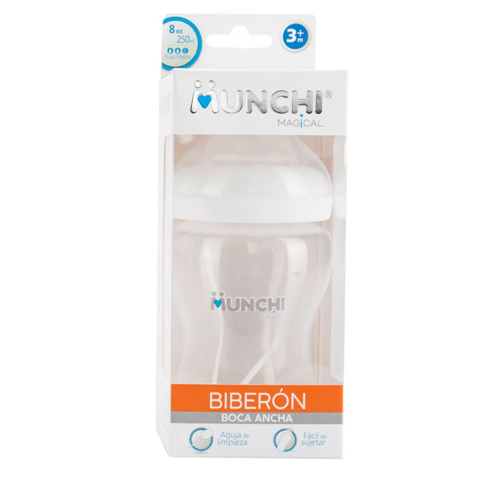 Tetero Boca Ancha 8Oz 415000971 Munchi