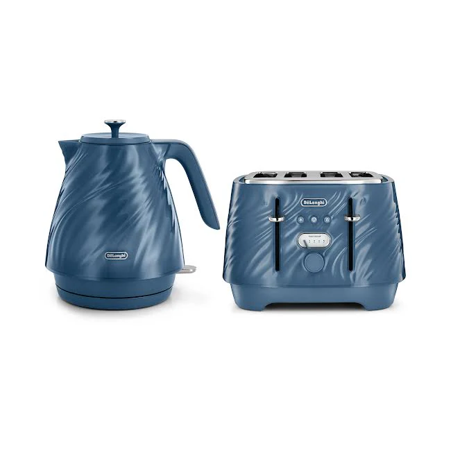 DeLonghi Ballerina Breakfast Pack Silk Blue