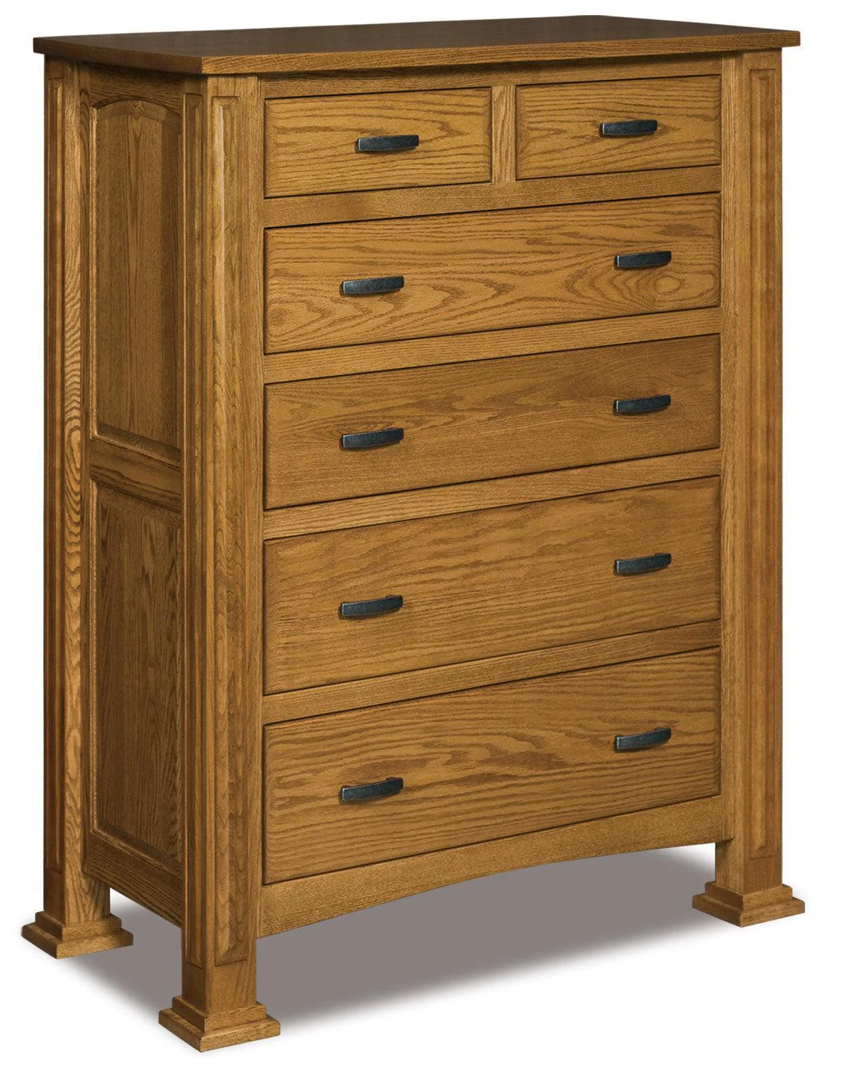 Amish Lexington Six Drawer Chest