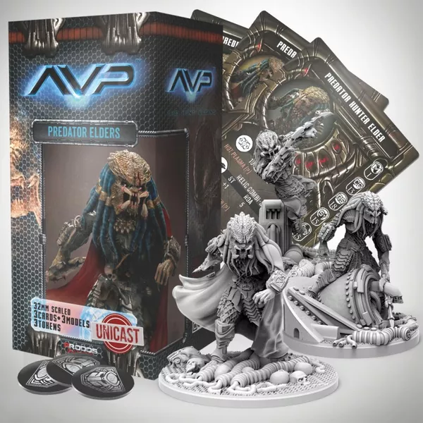 Alien vs Predator (AVP): Predator Elders