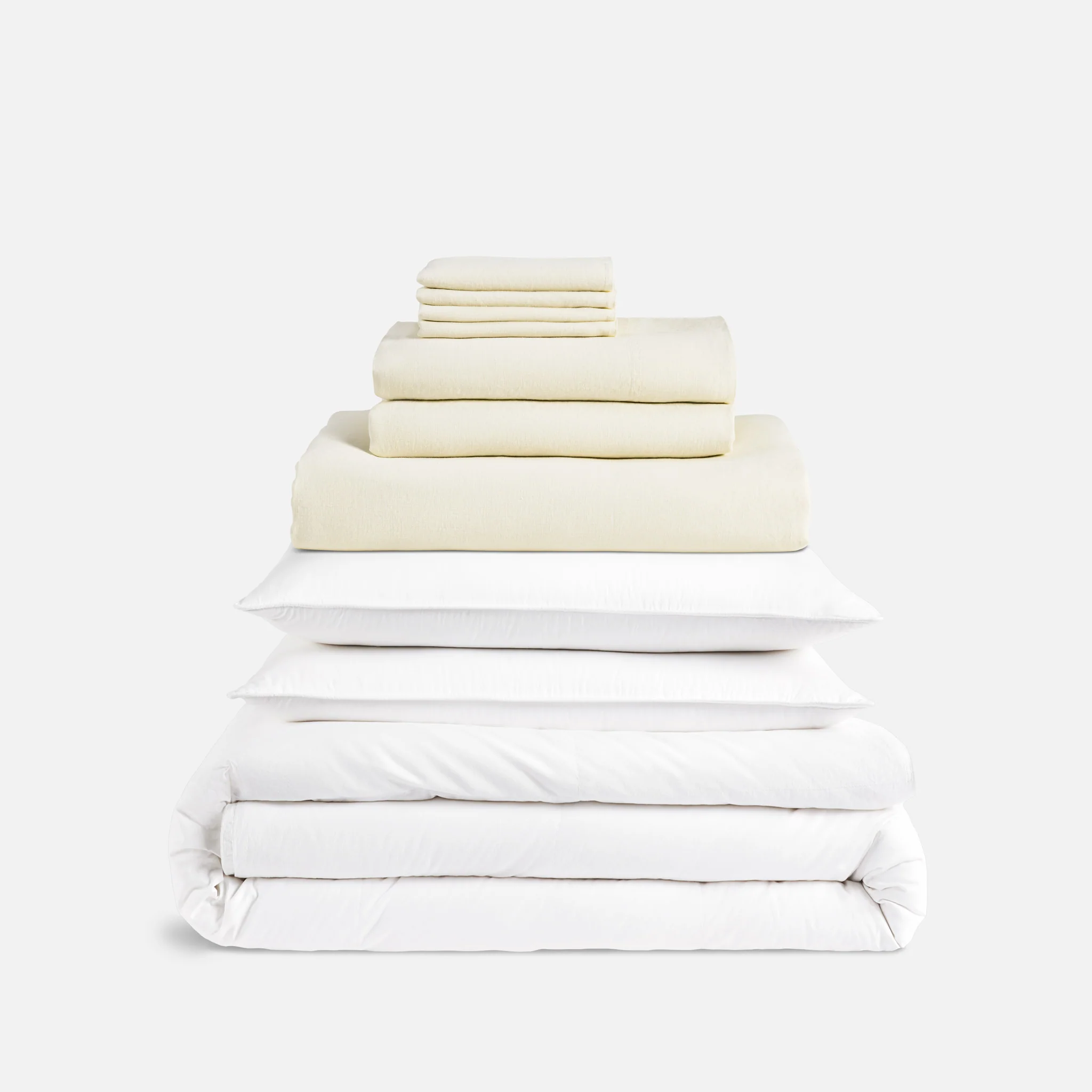 Washed European Linen Move-In Bundle