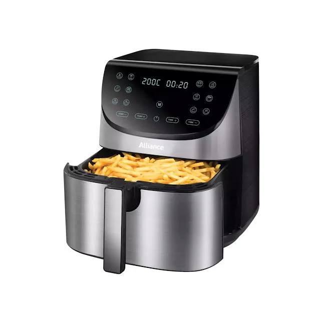 Alliance 8Lt Digital Airfryer Silver