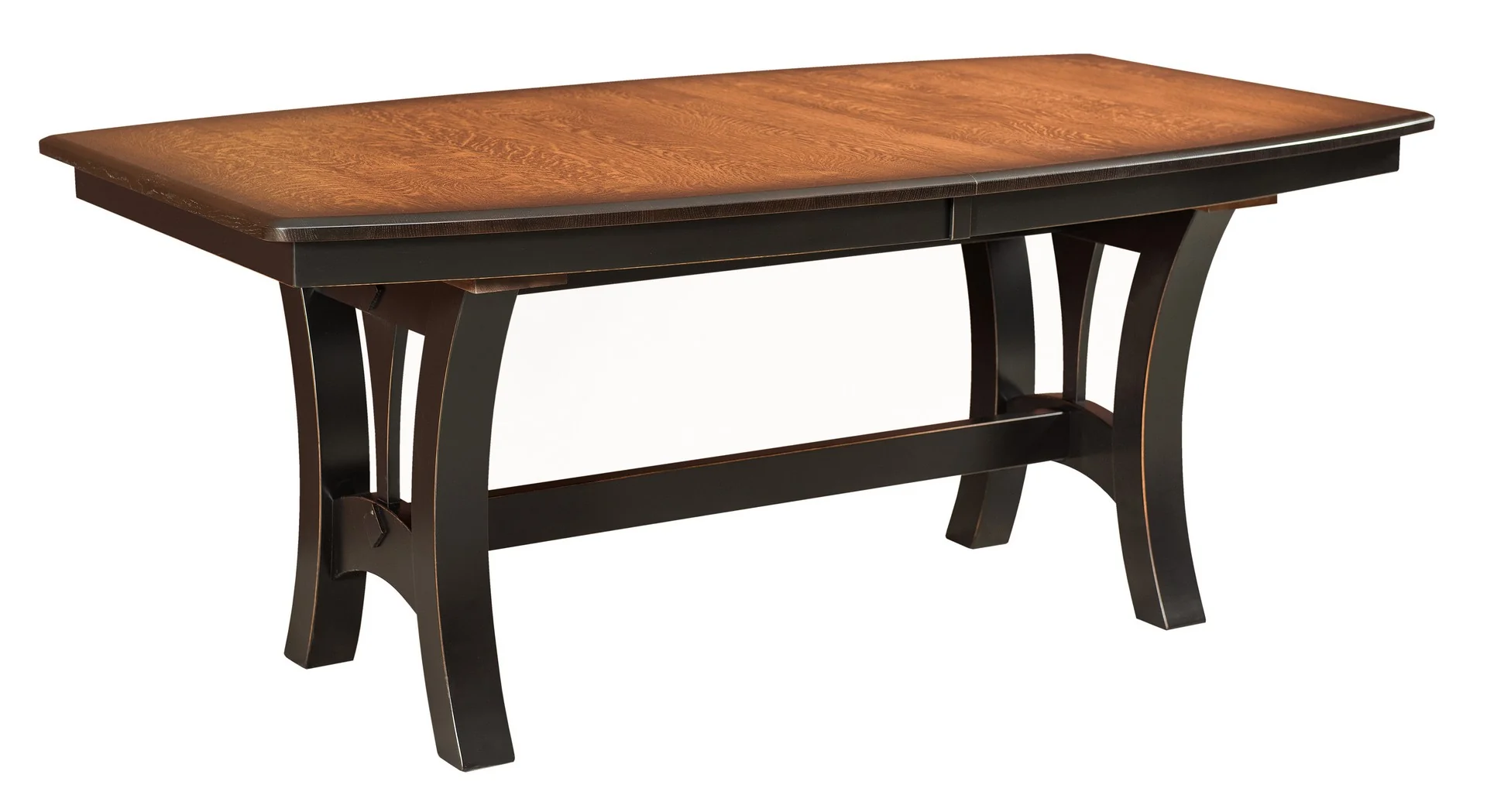 Amish Grand Island Trestle Table - Quick Ship