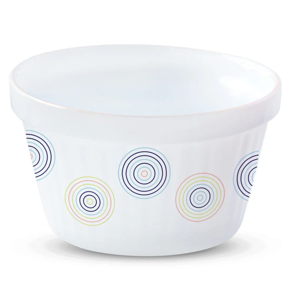 Larah by Borosil Sorbet Ice Cream Bowl Set, 6 pc