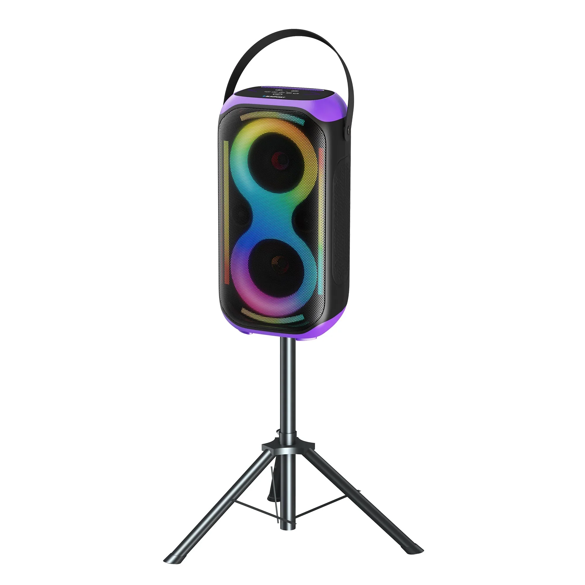 Blaupunkt Gigagroove Speaker on Tripod Black