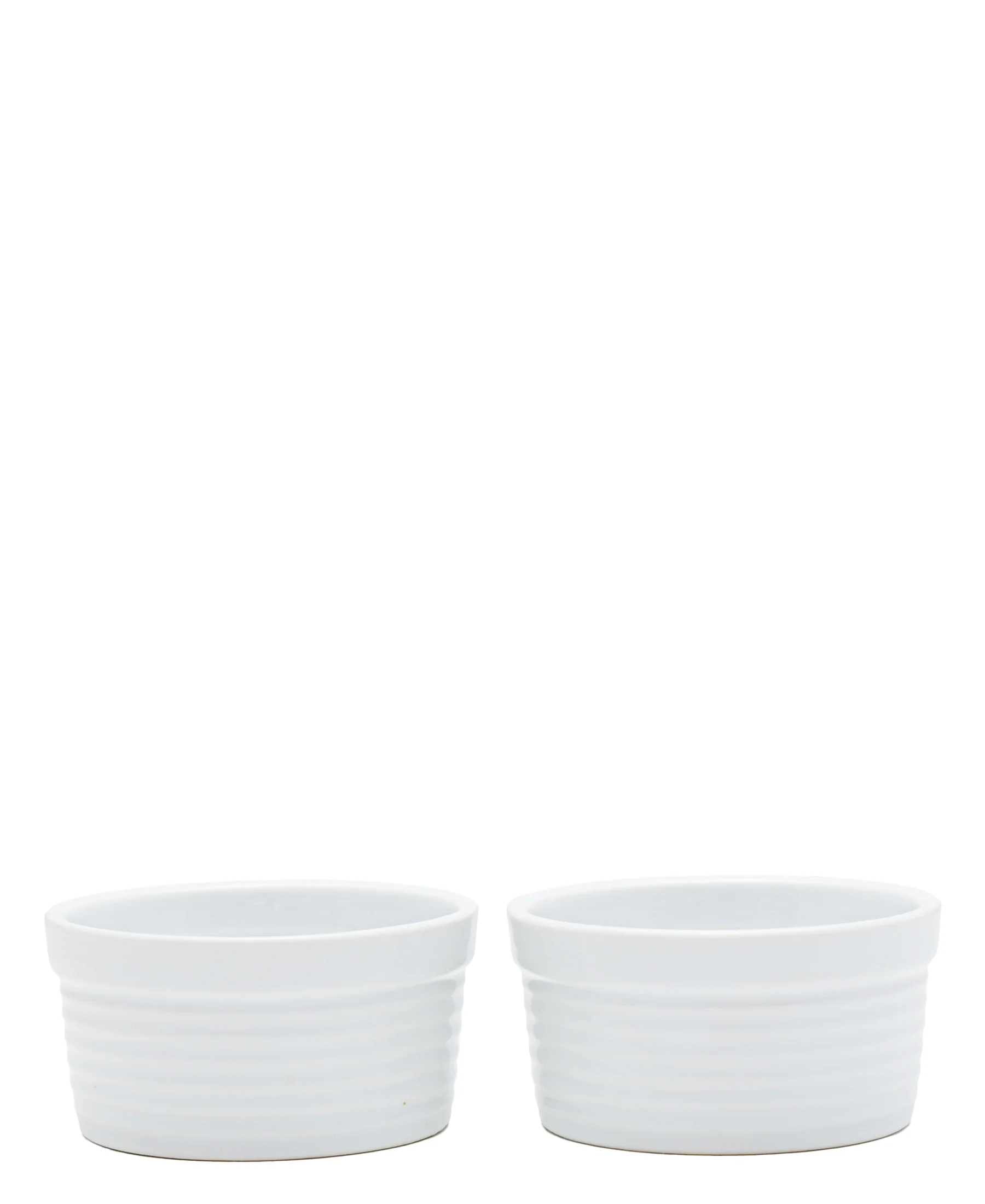 Eetrite Ramekin 2 Piece 9cm - White