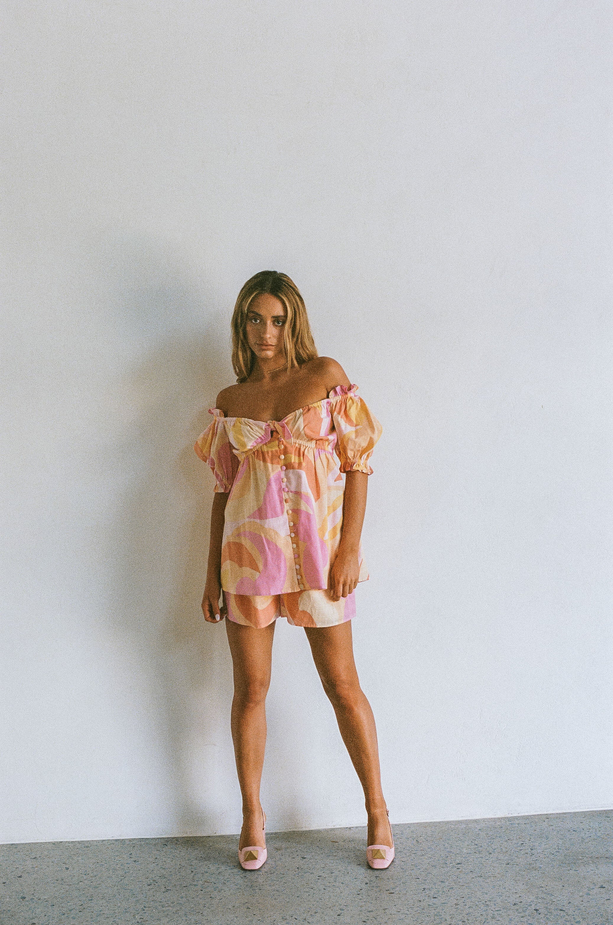 SAMPLE-Eliza Babydoll Top