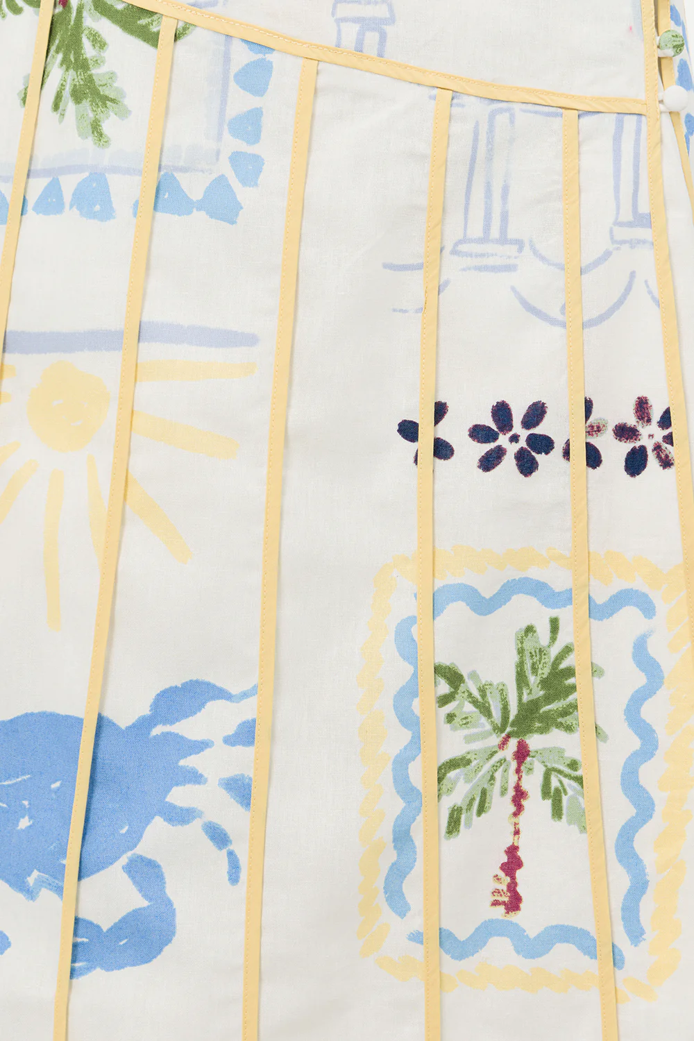 Estelle Skirt - Laguna