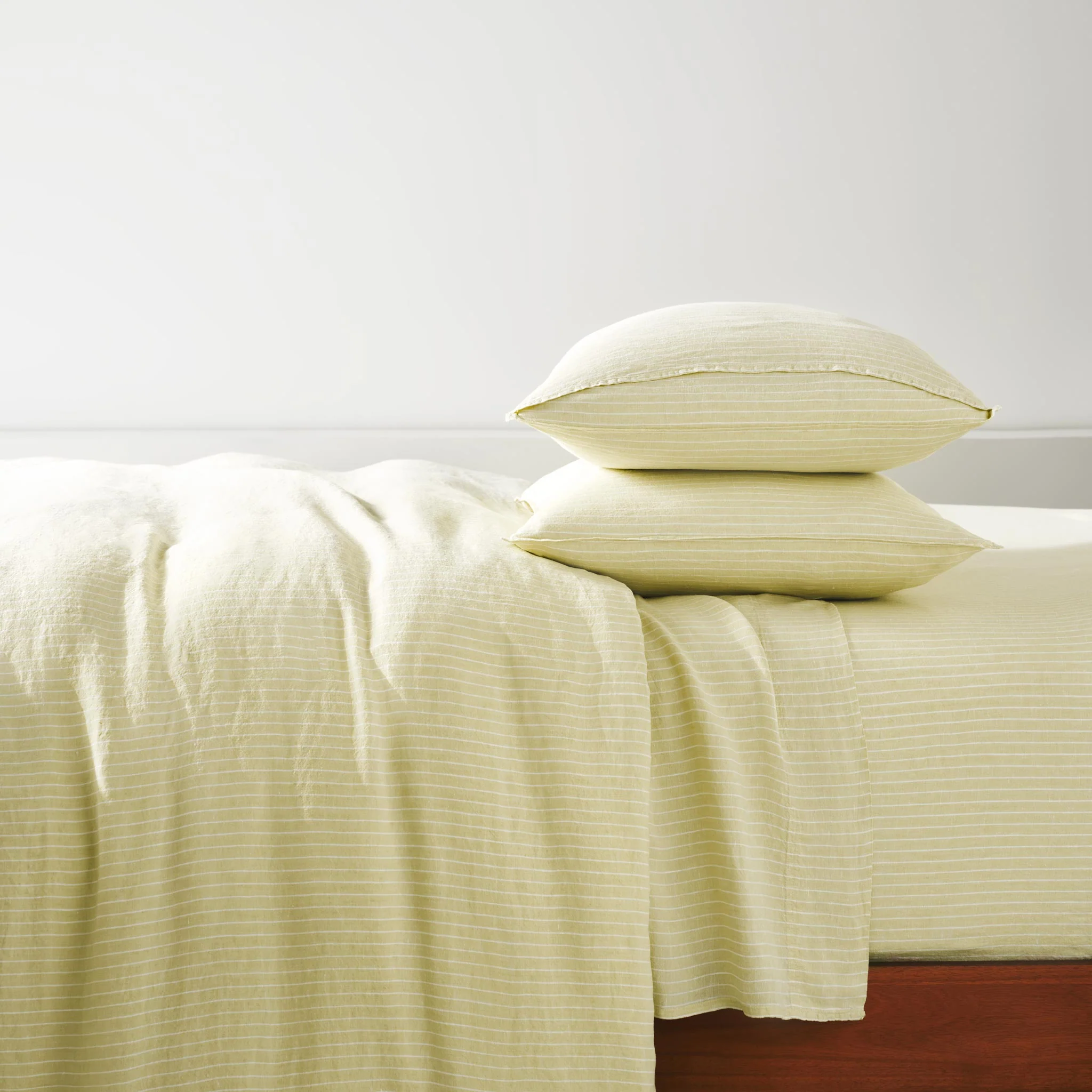 Washed European Linen Duvet Set