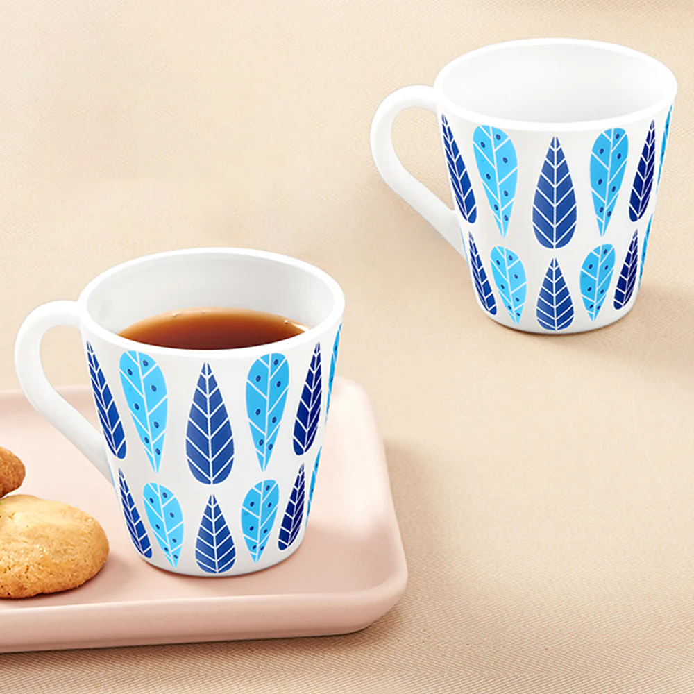 Larah By Borosil Fable Breakfast Set