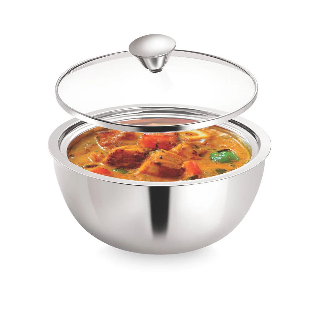 Borosil Servefresh Curry Server, 900ml