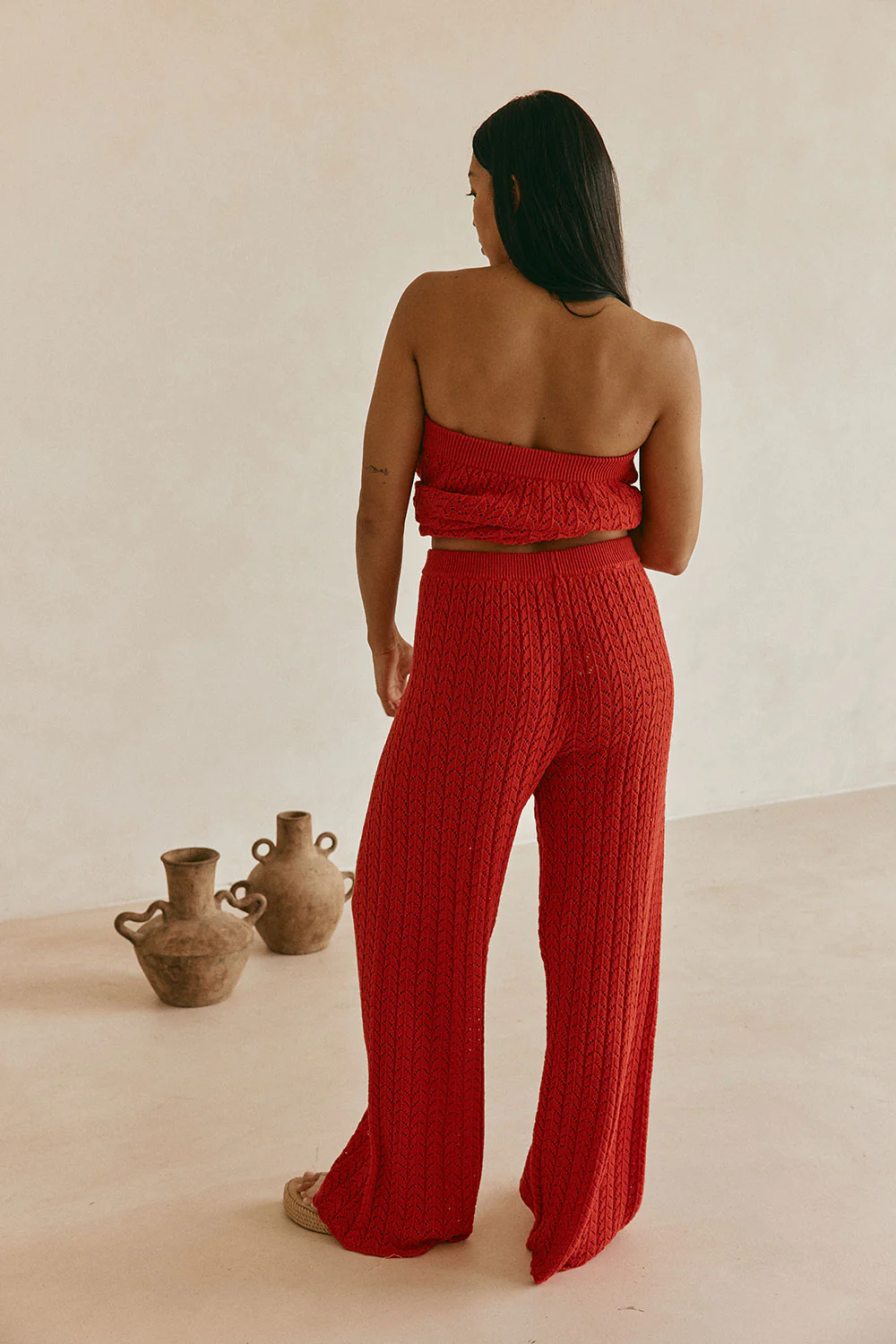 Athena Pants - Red