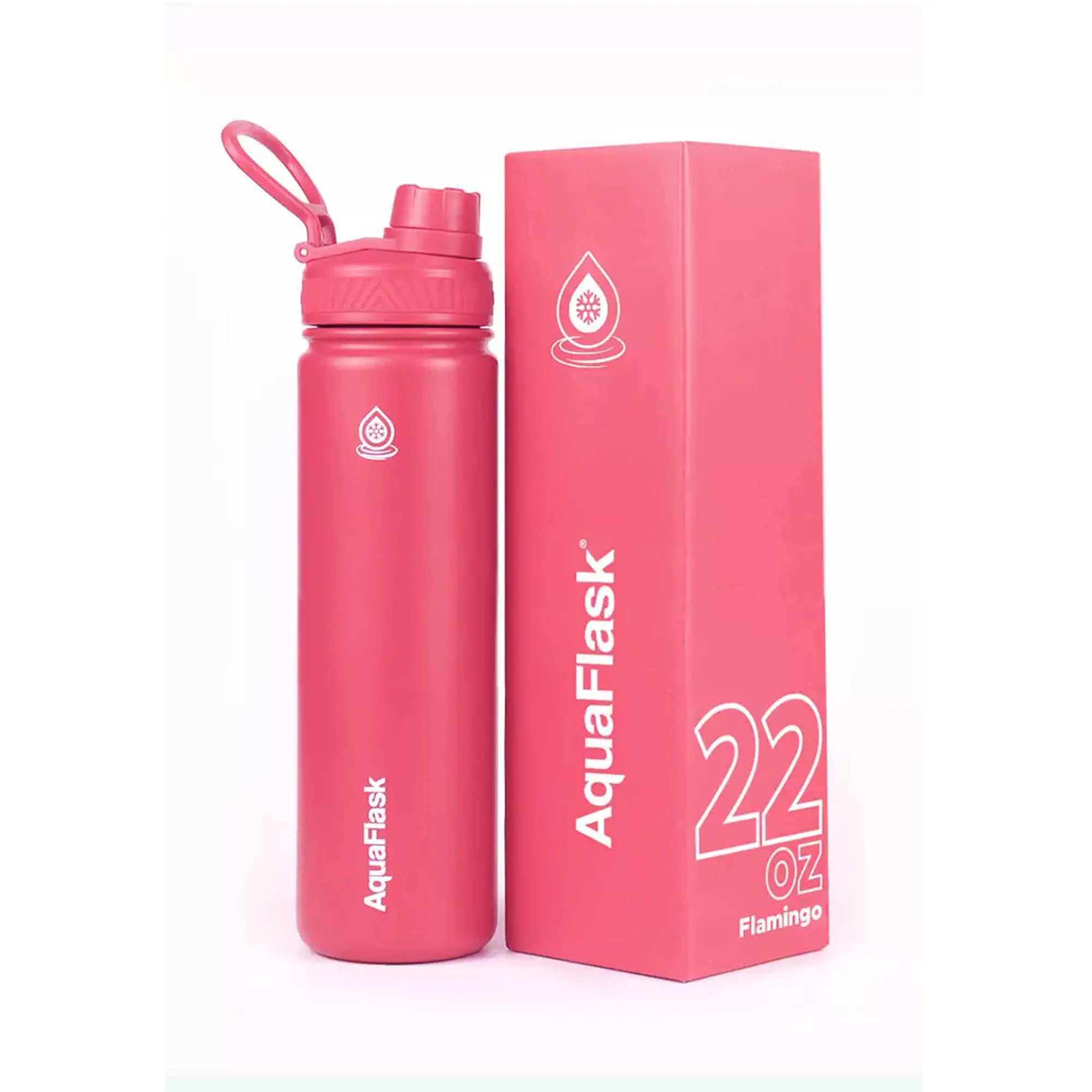 Aquaflask 650ml Flask Flamingo
