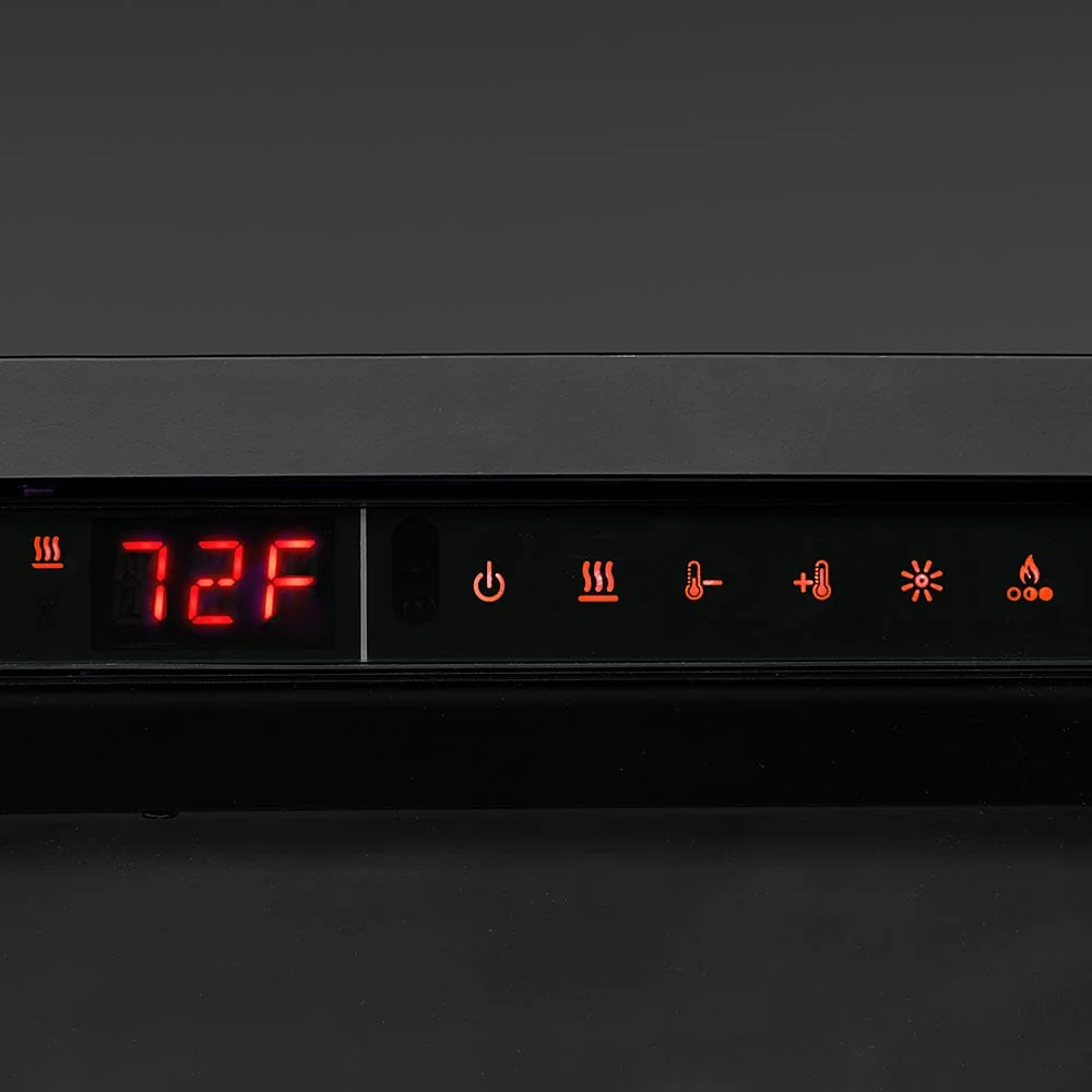 Dimplex 60-In Multi-Fire Slim Electric Fireplace No WiFi