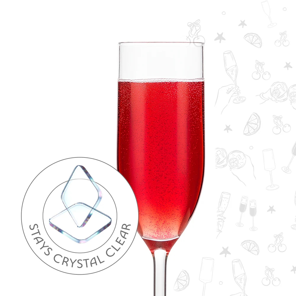 Prism Glass - Set of 2