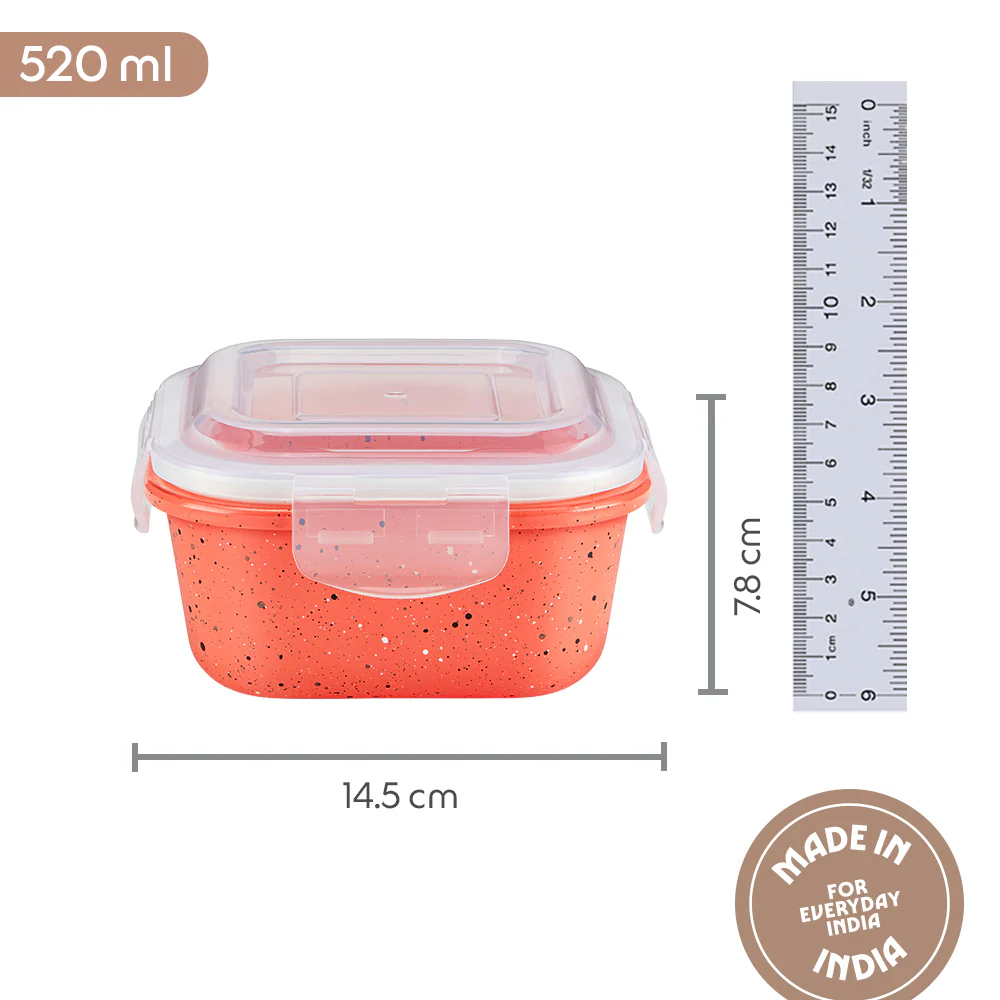 Colors Kube Pink Square Klip N Store