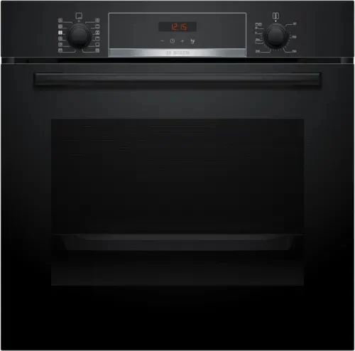 Bosch 71L Built-In Electric Single Oven - Black | HQA574BB3B