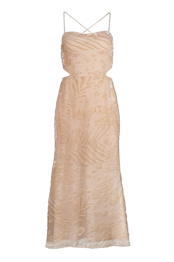 SAMPLE-Aviera Midi Dress