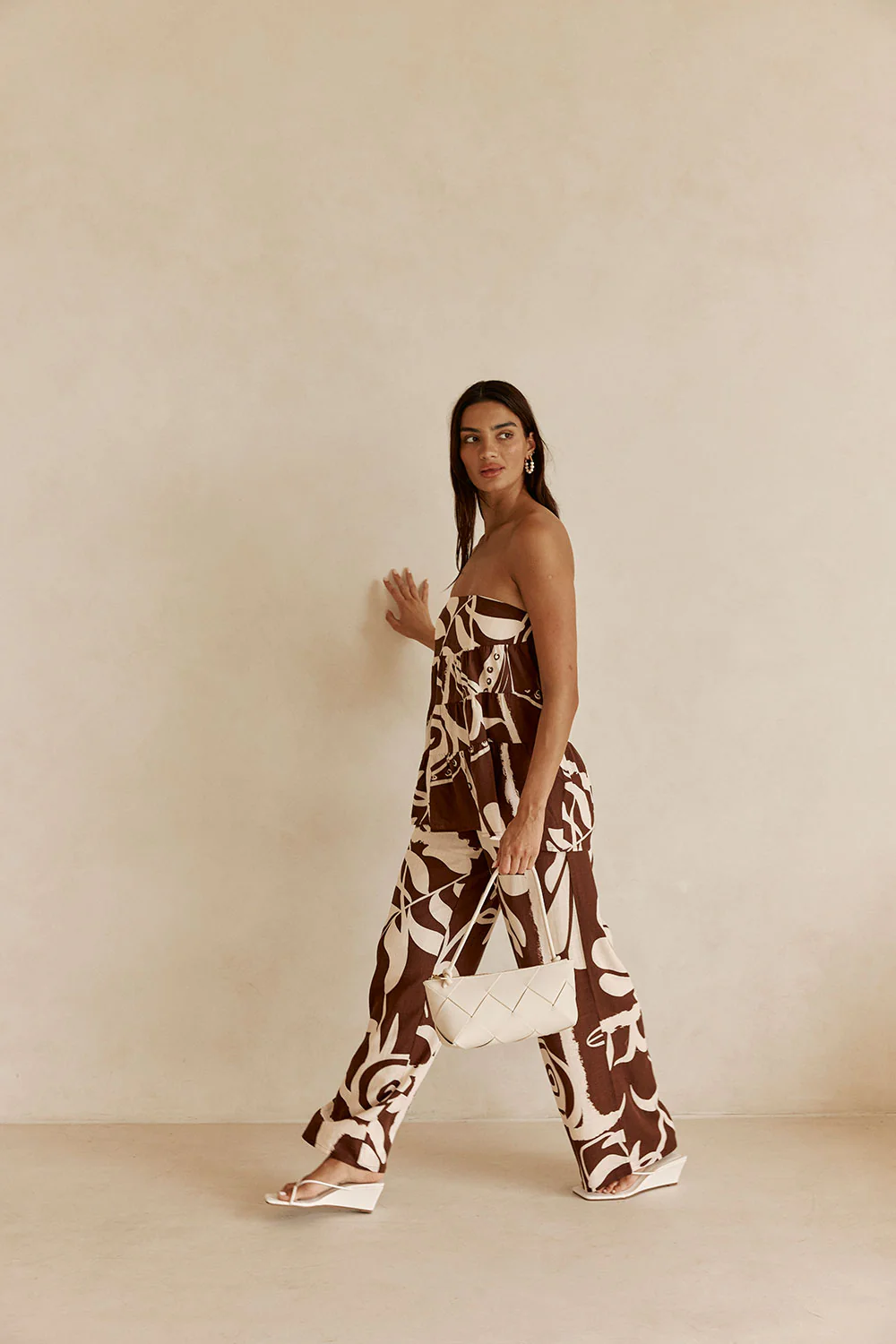 Presley Pants - Painted Tiles