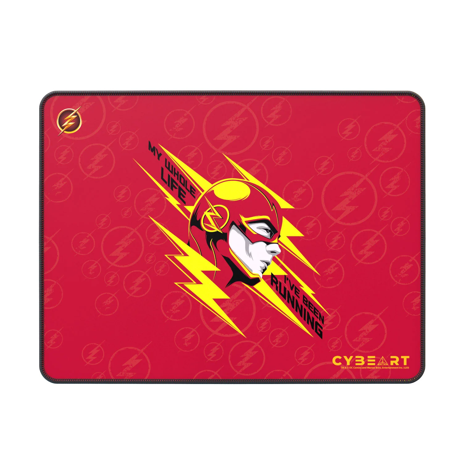 The FLASH Gaming Mouse Pad