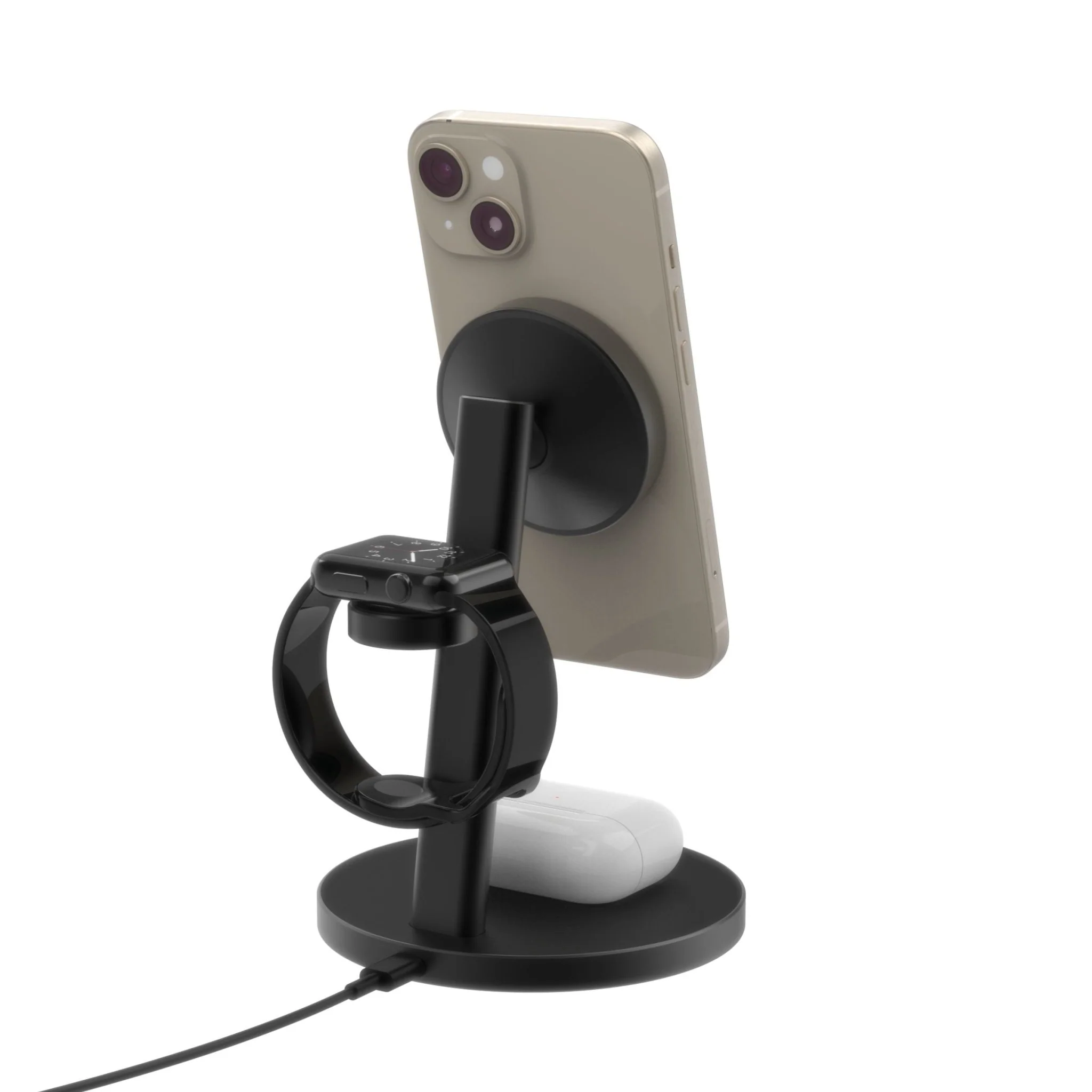 3-in-1 Wireless Charger for Apple Devices | PowaSnap Dock