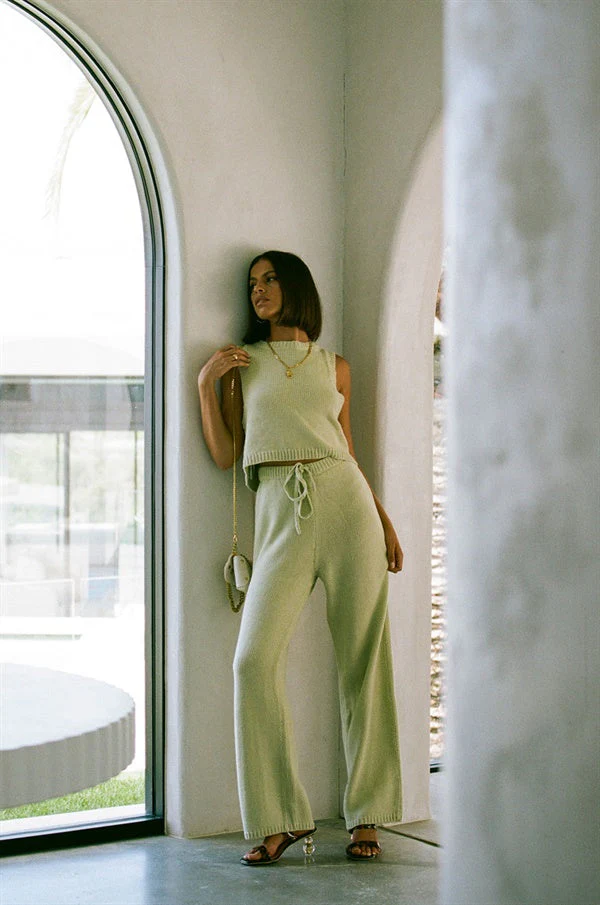 SAMPLE-Darcie Knit Pants