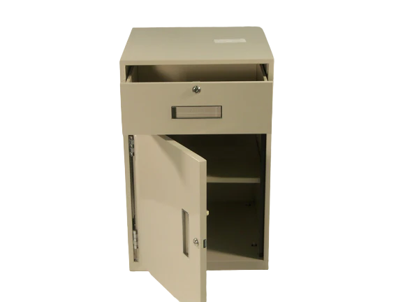 Fenco 603 Goldline Lowboy Pedestal Unit with Locking Box Drawer