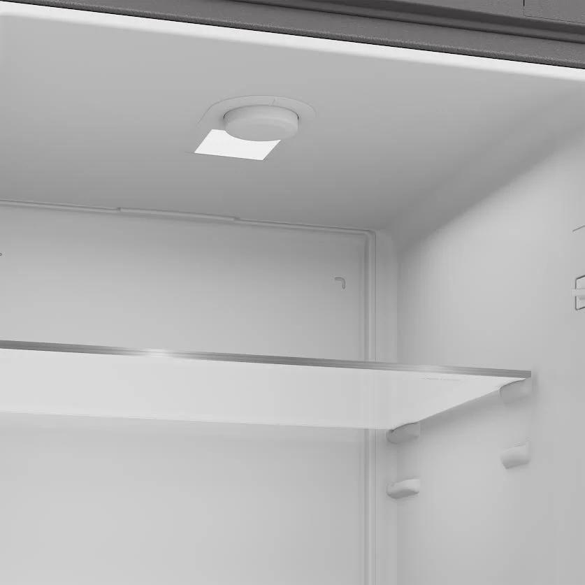 Defy 348L Fridge Freezer with Water Dispenser Metallic