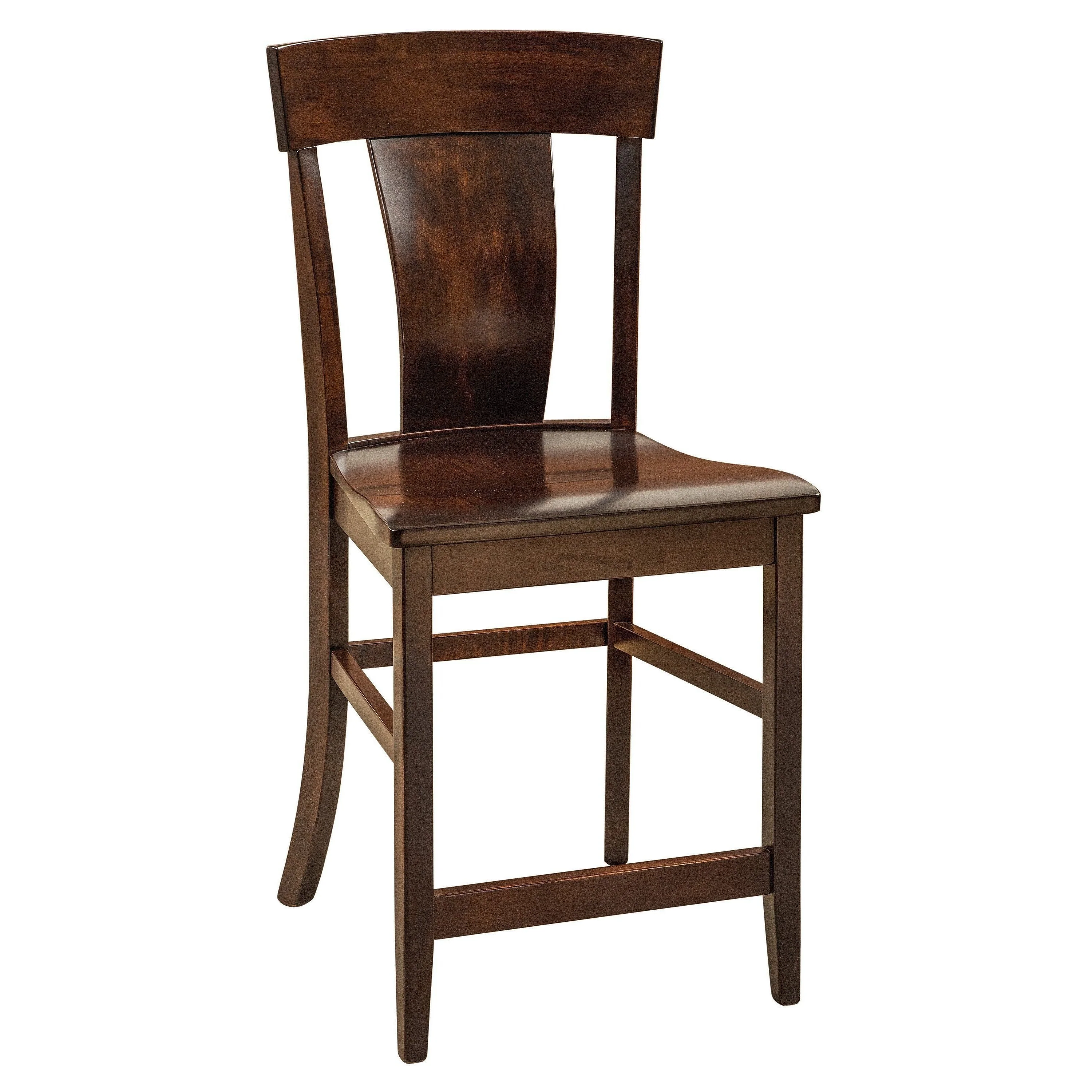Amish Baldwin Bar Chair