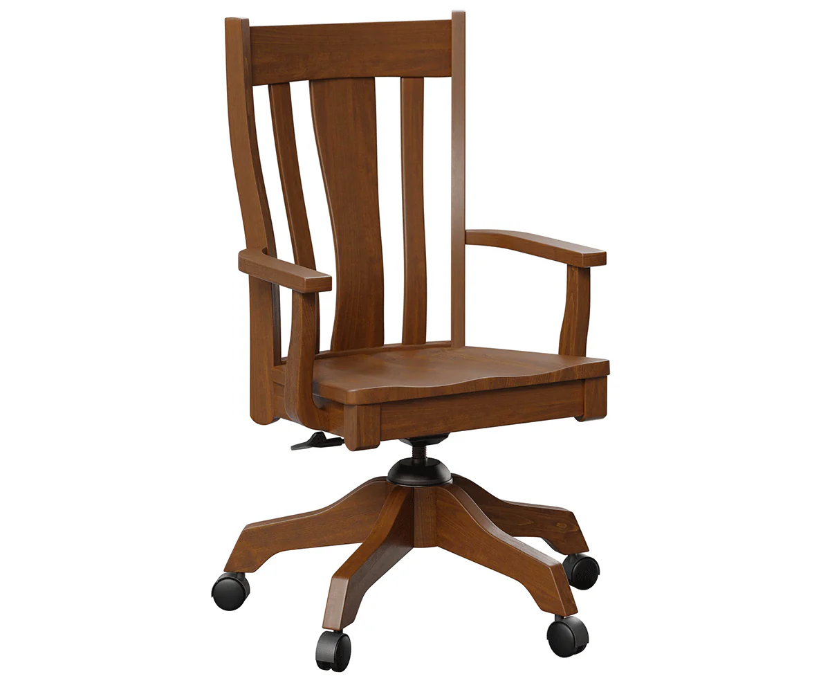 Amish Jasmine Desk Chair