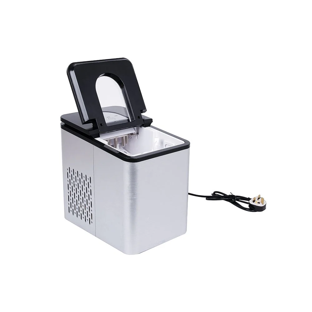 Neo Chrome 1.7L Electric Ice Cube Maker Machine