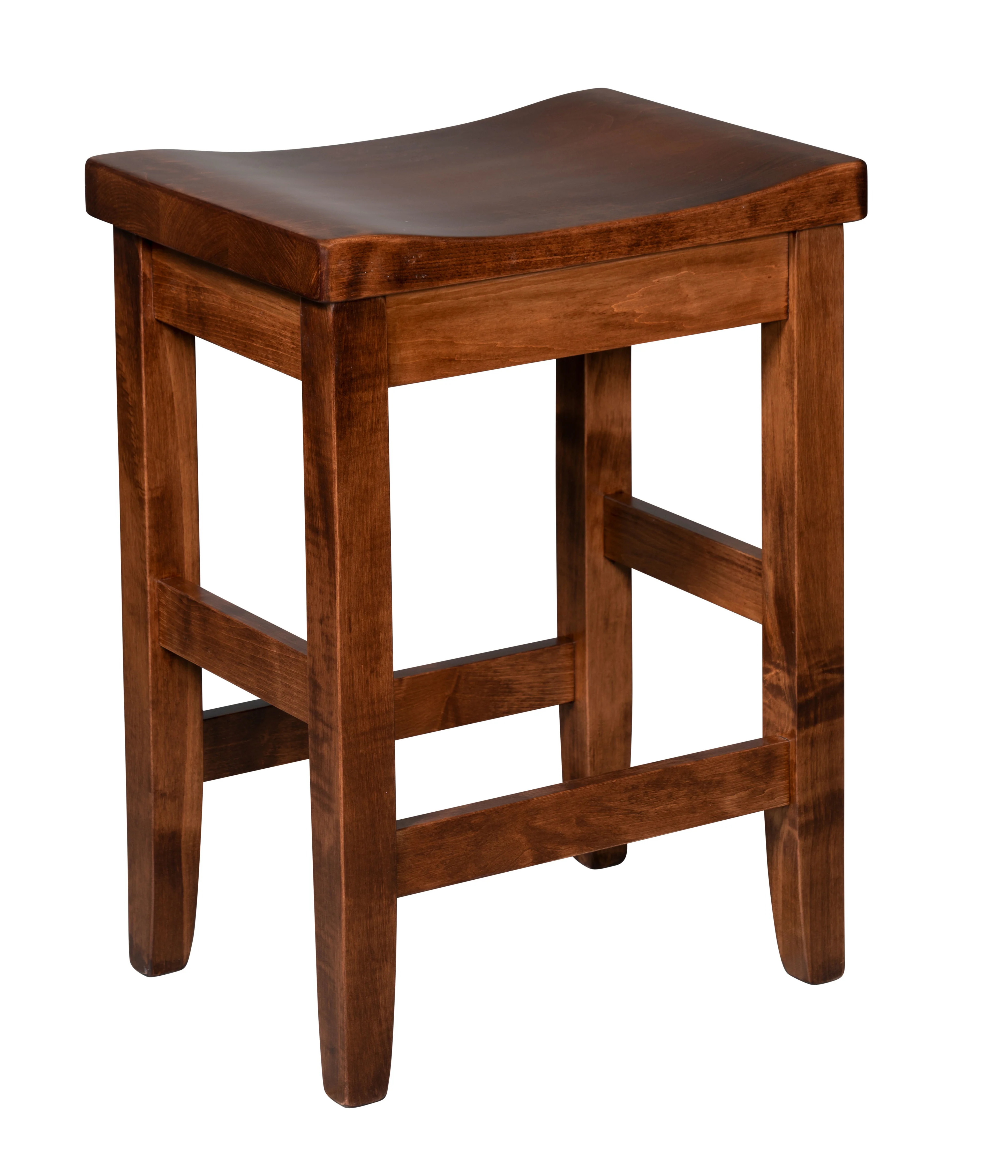 Amish Hurley Stationary Bar Stool
