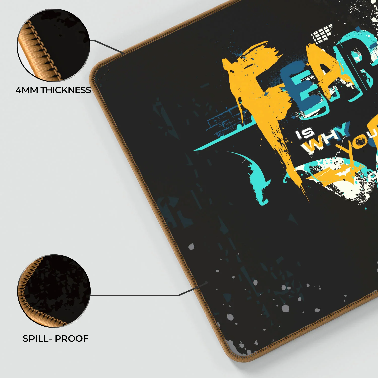 Batman - Fear Is Why You Fail Gaming Mouse Pad