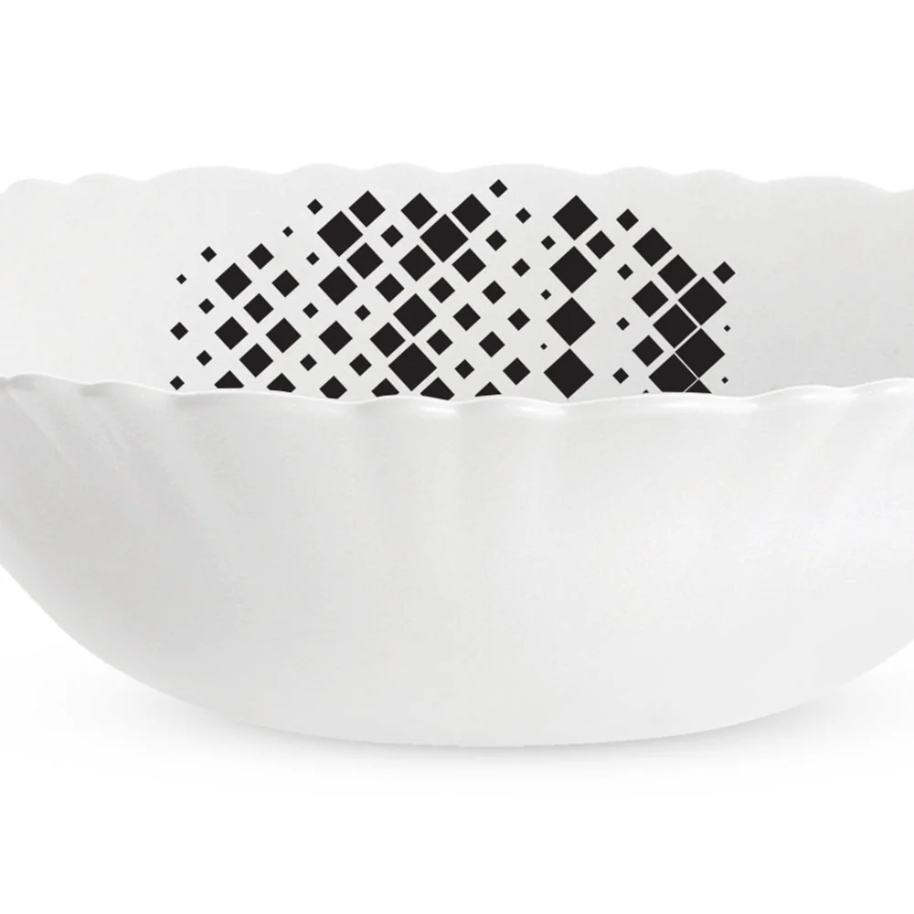 Larah by Borosil Slate Dinner Set, 5 pc