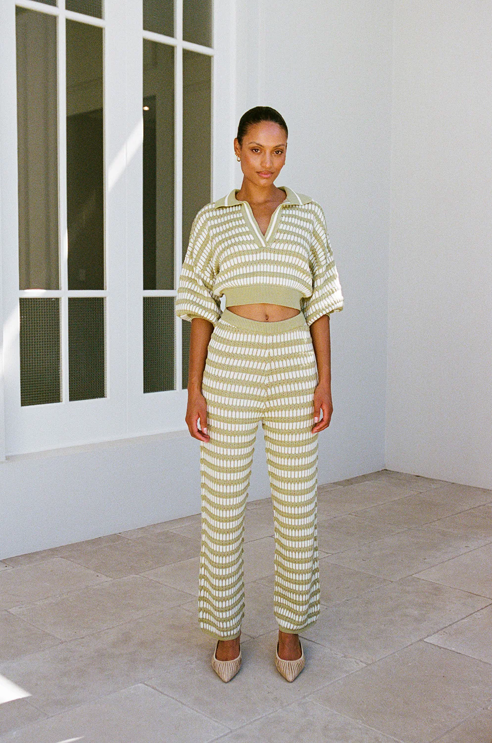 SAMPLE-Keyana Knit Pants